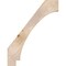 Ekena Millwork 3 1/2"W x 28"D x 36"H Imperial Smooth Knee Brace, Douglas Fir BRC04X28X36IMP00SDF - alternate 3